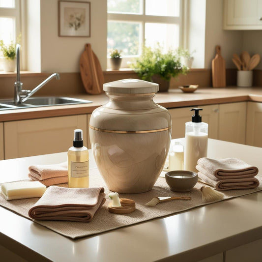 1. How to Care for Cremation Urns