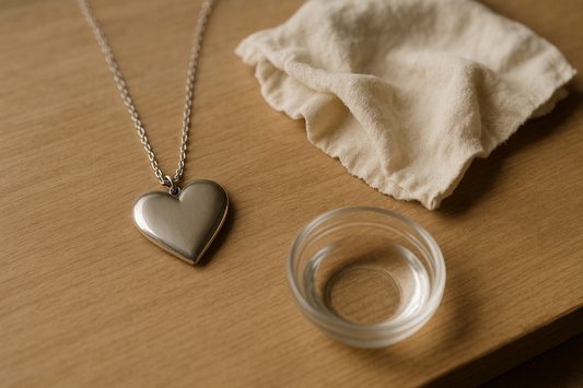 3. Maintaining Cremation Jewellery