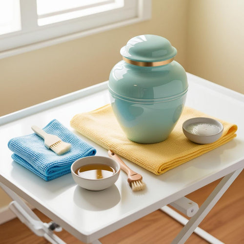 2. Caring for Keepsake Urns