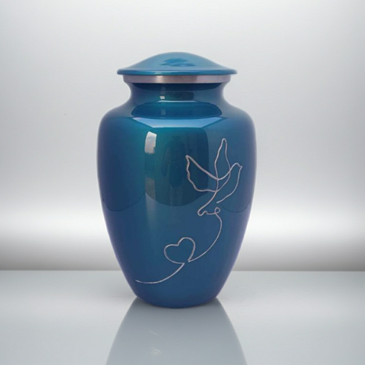 Corvola Adult Ashes Urn-Adult Urn for Ashes-Cremation Urns- The cremation urns for ashes and keepsakes for ashes come in a variety of styles to suit most tastes, decor and different volumes of funeral ashes.