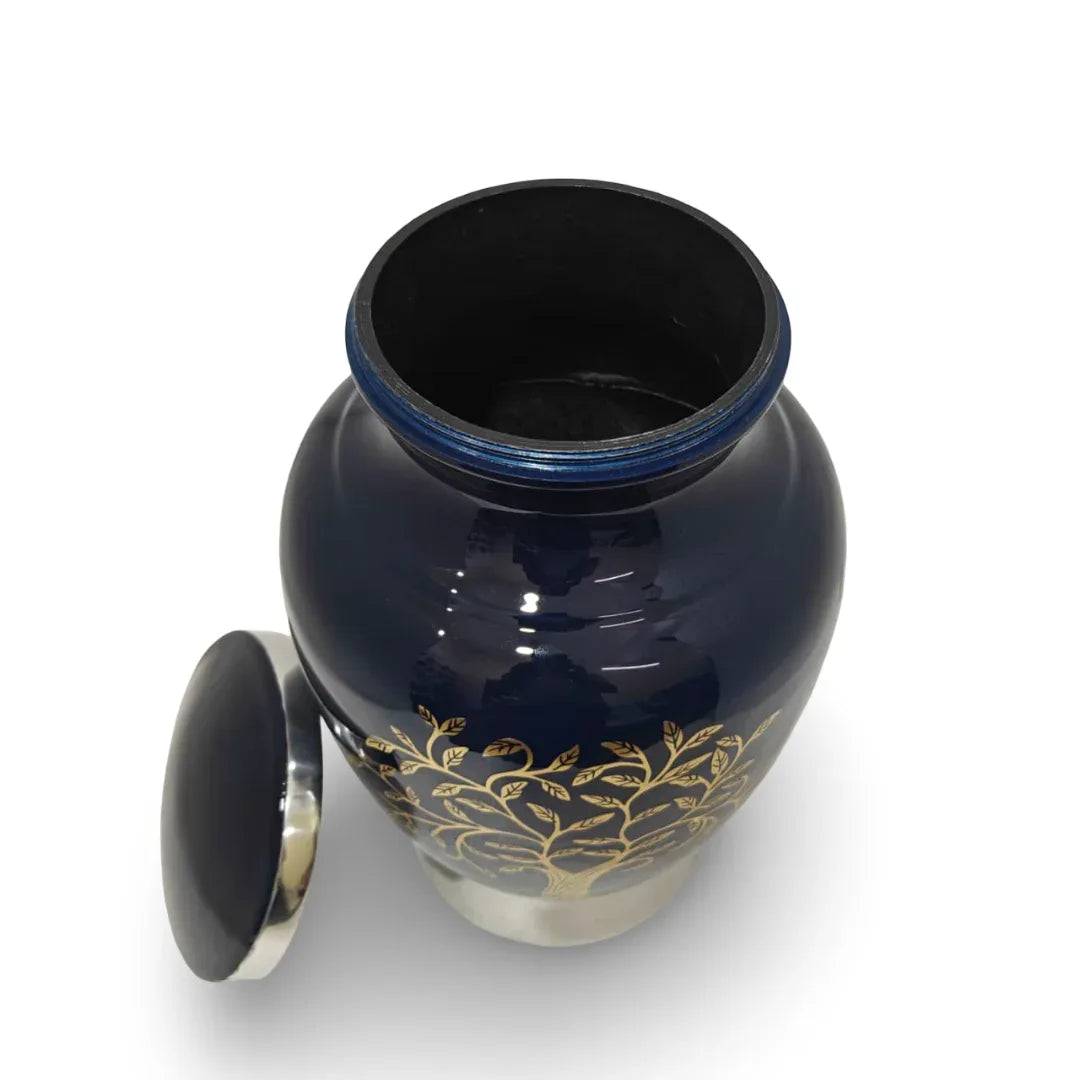 Arvorel Adult Ashes Urn-Adult Urn for Ashes-Cremation Urns- The cremation urns for ashes and keepsakes for ashes come in a variety of styles to suit most tastes, decor and different volumes of funeral ashes.