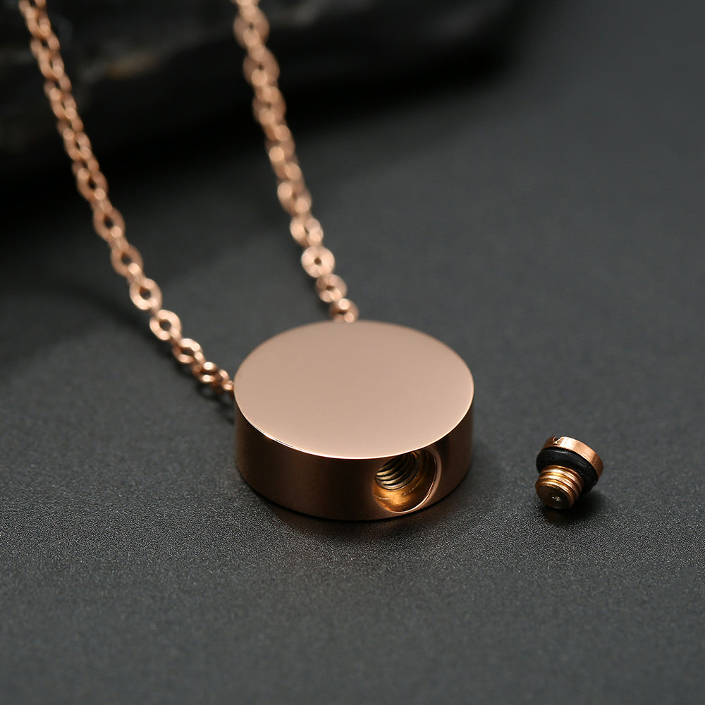Atmina Ashes Keepsake Pendant-Keepsake Cremation Jewellery-Cremation Urns- The cremation urns for ashes and keepsakes for ashes come in a variety of styles to suit most tastes, decor and different volumes of funeral ashes.