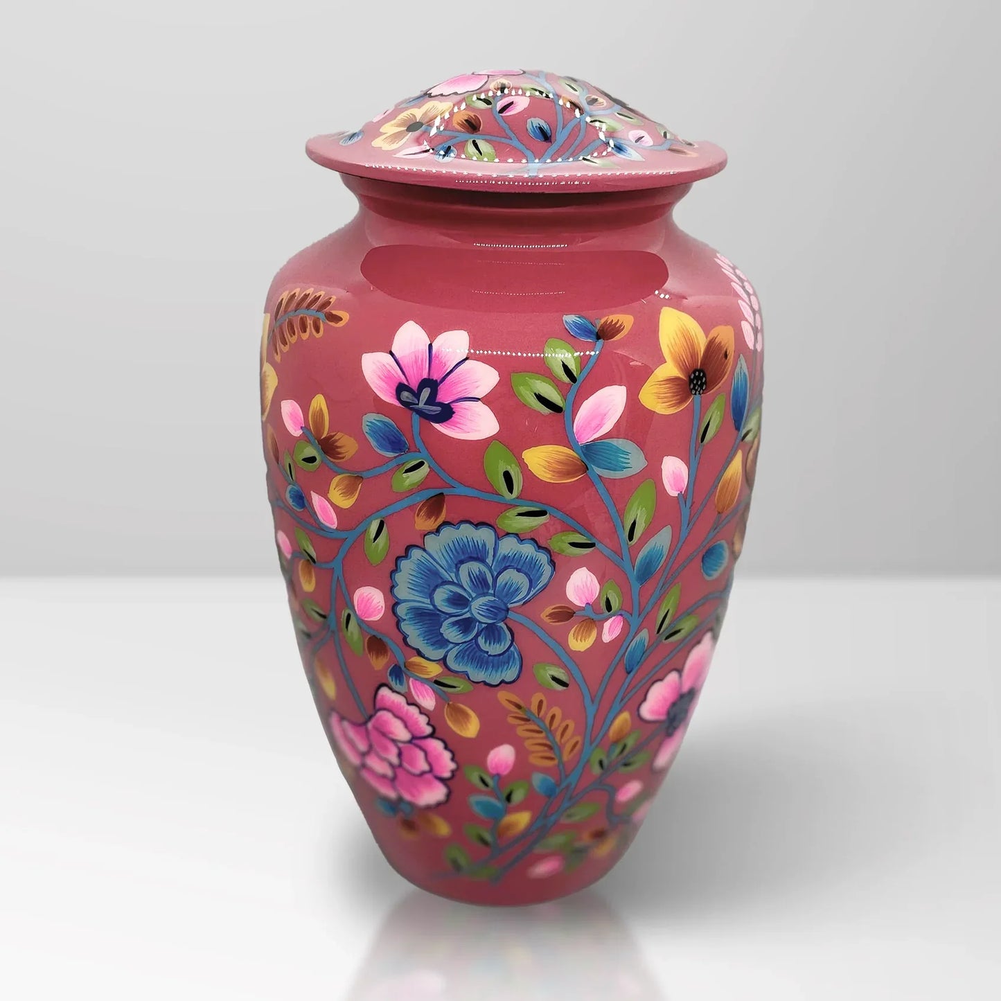 Blomur Adult Ashes Urn-Adult Urn for Ashes-Cremation Urns- The cremation urns for ashes and keepsakes for ashes come in a variety of styles to suit most tastes, decor and different volumes of funeral ashes.