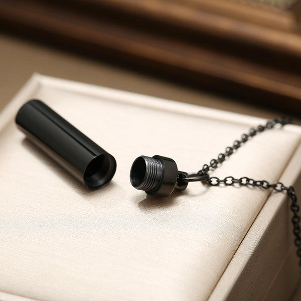 Carino Cremation Ashes Keepsake Pendant-Keepsake Cremation Jewellery-Cremation Urns- The cremation urns for ashes and keepsakes for ashes come in a variety of styles to suit most tastes, decor and different volumes of funeral ashes.