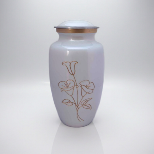 Callavine Adult Cremation Urn-Adult Urn for Ashes-Cremation Urns- The cremation urns for ashes and keepsakes for ashes come in a variety of styles to suit most tastes, decor and different volumes of funeral ashes.