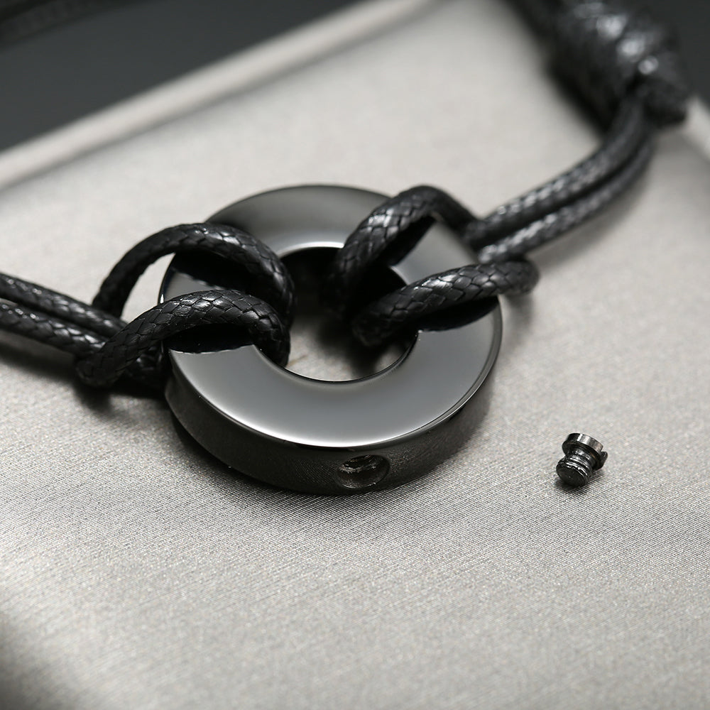 Prilicno Cremation Ashes Keepsake Bracelet-Keepsake Cremation Jewellery-Cremation Urns- The cremation urns for ashes and keepsakes for ashes come in a variety of styles to suit most tastes, decor and different volumes of funeral ashes.