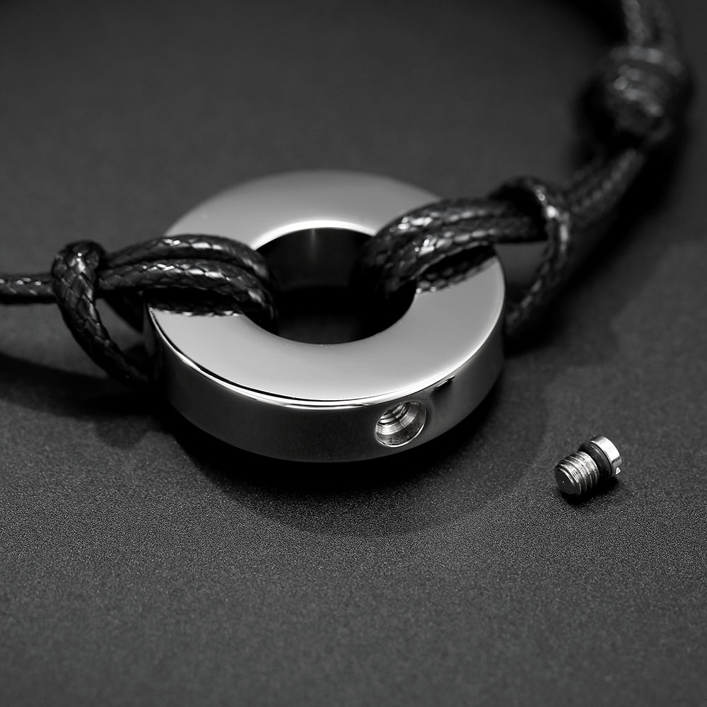 Prilicno Cremation Ashes Keepsake Bracelet-Keepsake Cremation Jewellery-Cremation Urns- The cremation urns for ashes and keepsakes for ashes come in a variety of styles to suit most tastes, decor and different volumes of funeral ashes.