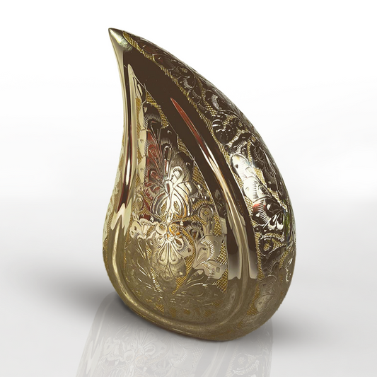 Carinoso Adult Ashes Urn-Adult Urn for Ashes-Cremation Urns- The cremation urns for ashes and keepsakes for ashes come in a variety of styles to suit most tastes, decor and different volumes of funeral ashes.