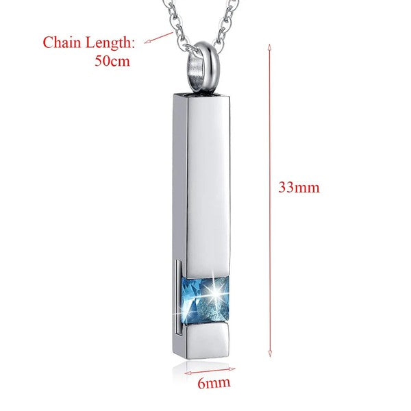 Cherie Cremation Ashes Keepsake Pendant-Keepsake Cremation Jewellery-Cremation Urns- The cremation urns for ashes and keepsakes for ashes come in a variety of styles to suit most tastes, decor and different volumes of funeral ashes.
