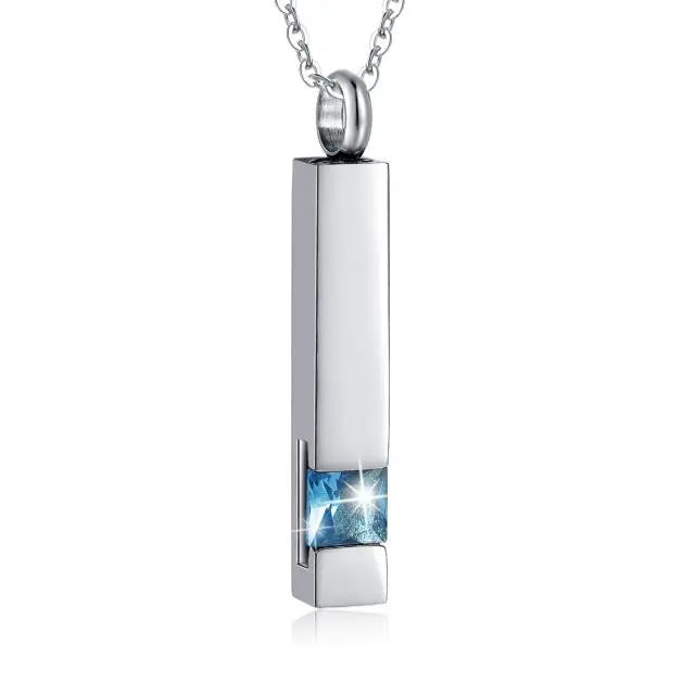 Cherie Cremation Ashes Keepsake Pendant-Keepsake Cremation Jewellery-Cremation Urns- The cremation urns for ashes and keepsakes for ashes come in a variety of styles to suit most tastes, decor and different volumes of funeral ashes.