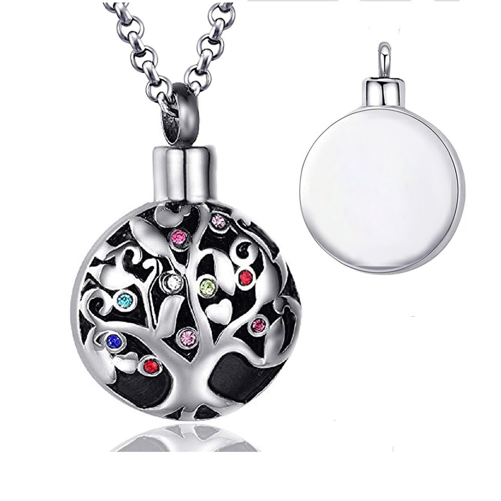 Koro Cremation Ashes Keepsake Pendant-Keepsake Cremation Jewellery-Cremation Urns- The cremation urns for ashes and keepsakes for ashes come in a variety of styles to suit most tastes, decor and different volumes of funeral ashes.