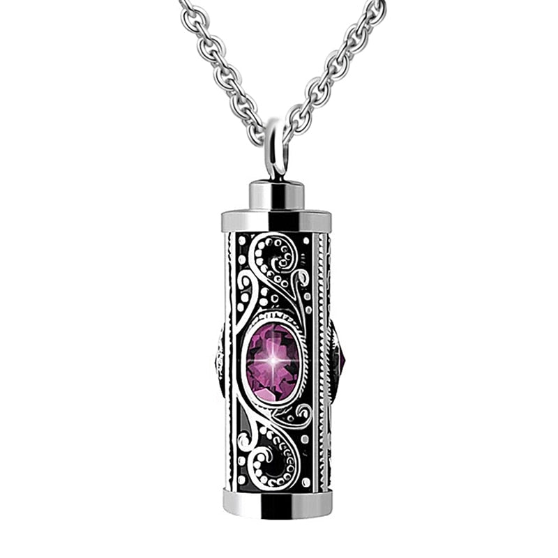 Bloesem Cremation Ashes Keepsake Pendant-Keepsake Cremation Jewellery-Cremation Urns- The cremation urns for ashes and keepsakes for ashes come in a variety of styles to suit most tastes, decor and different volumes of funeral ashes.