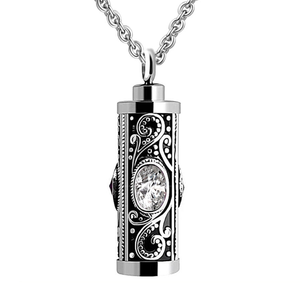 Bloesem Cremation Ashes Keepsake Pendant-Keepsake Cremation Jewellery-Cremation Urns- The cremation urns for ashes and keepsakes for ashes come in a variety of styles to suit most tastes, decor and different volumes of funeral ashes.