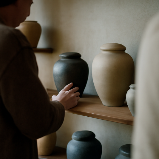 Crematorium Urns: A Gentle Guide to Your Options