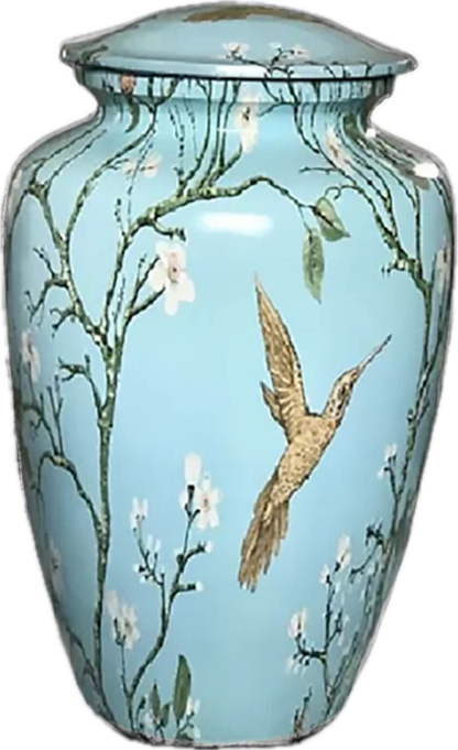 Honouring a Free Spirit: Cremation Urn with Bird Motif