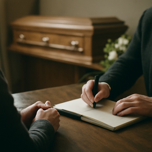 What Funeral Directors Do and What You Can Decide for Yourself