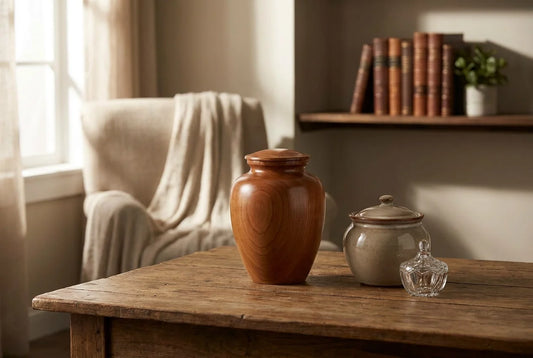Professional header image for educational tutorial: What to Do With Ashes That Remain: A Gentle Guide for Fam...