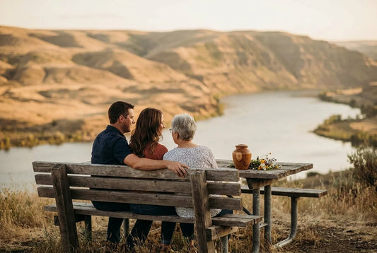 Professional header image for educational tutorial: Cremation in the Coulee Region: A Gentle Guide for Families