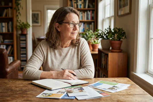 Professional header image for list-based article: What Is a Funeral Plan? A Gentle Guide to Key Decisions