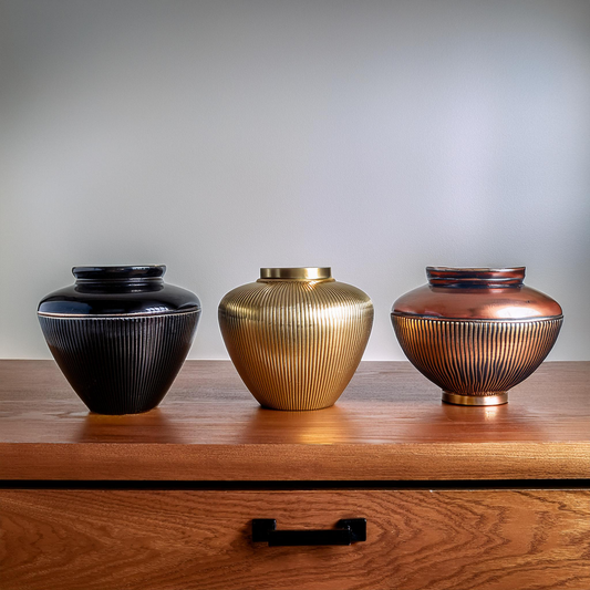 Materials and Styles of Cremation Urns