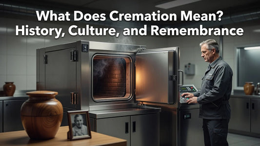Professional header image for industry analysis: What Does Cremation Mean? History, Culture, and Remembrance
