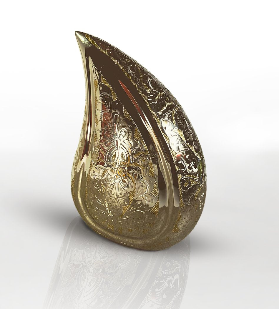 Teardrop Cremation Ashes Urns