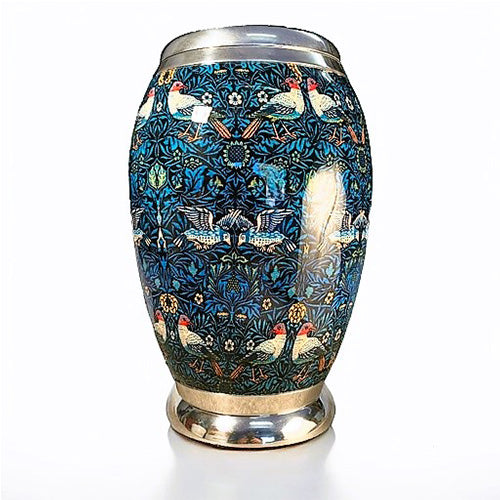 Bird Urns and Jewellery for Ashes