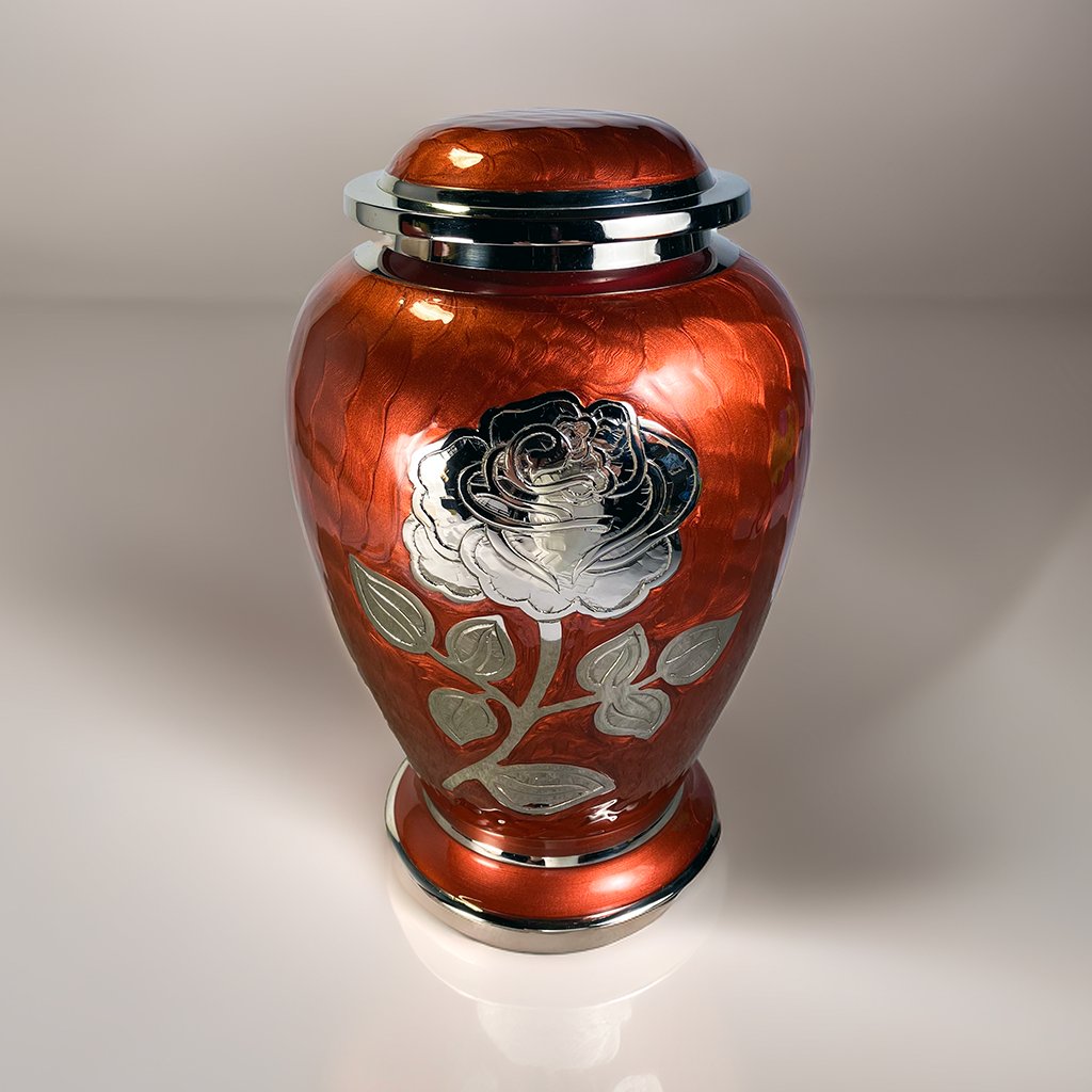 Flower Urns and Jewellery for Ashes