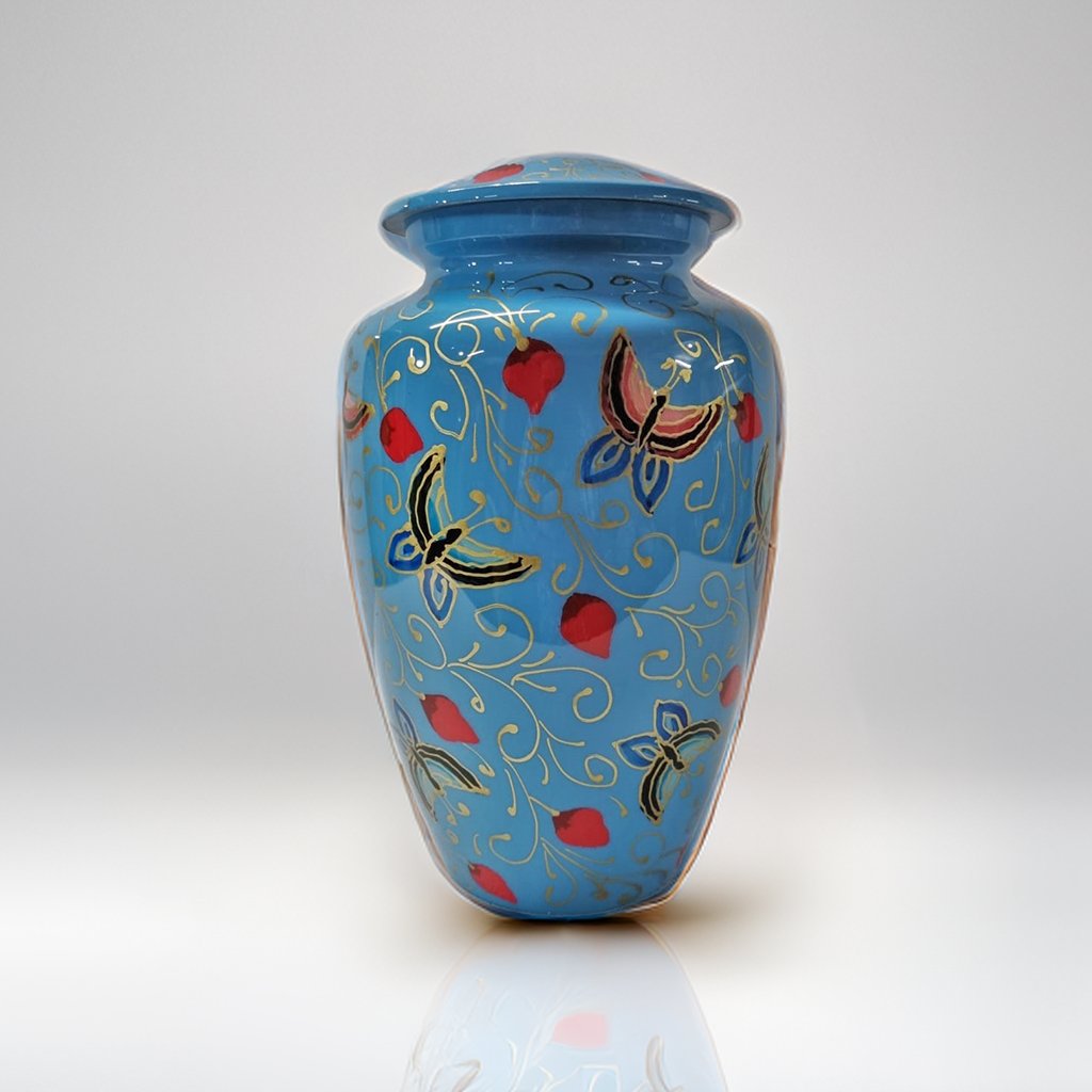 Butterfly Urns and Jewellery for Ashes