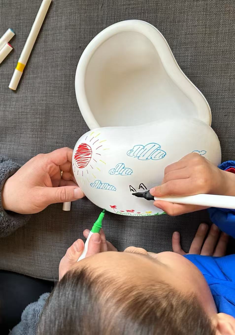 Verdina Biodegradable Pet Seed Urn-Pet Urn for Ashes-Cremation Urns- The cremation urns for ashes and keepsakes for ashes come in a variety of styles to suit most tastes, decor and different volumes of funeral ashes.