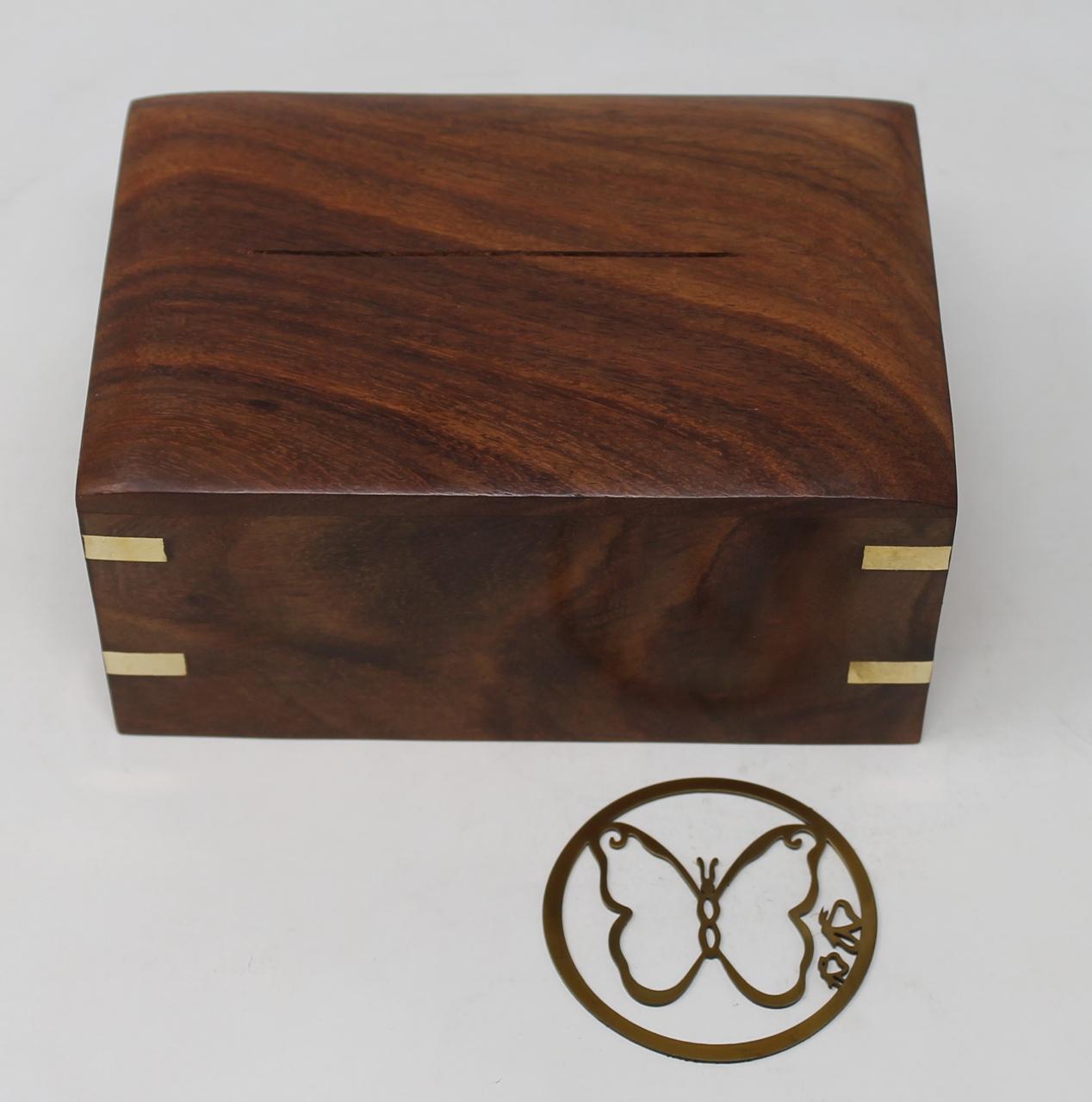 Ardora Standard Box-Adult Urn for Ashes-Cremation Urns- The cremation urns for ashes and keepsakes for ashes come in a variety of styles to suit most tastes, decor and different volumes of funeral ashes.