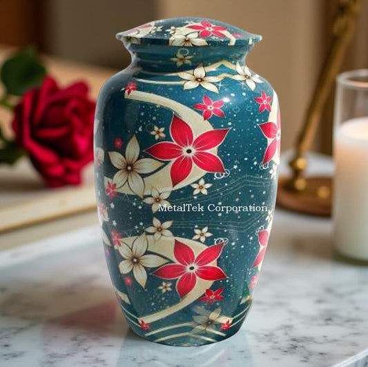 Anthos Adult Ashes Urn-Adult Urn for Ashes-Cremation Urns- The cremation urns for ashes and keepsakes for ashes come in a variety of styles to suit most tastes, decor and different volumes of funeral ashes.