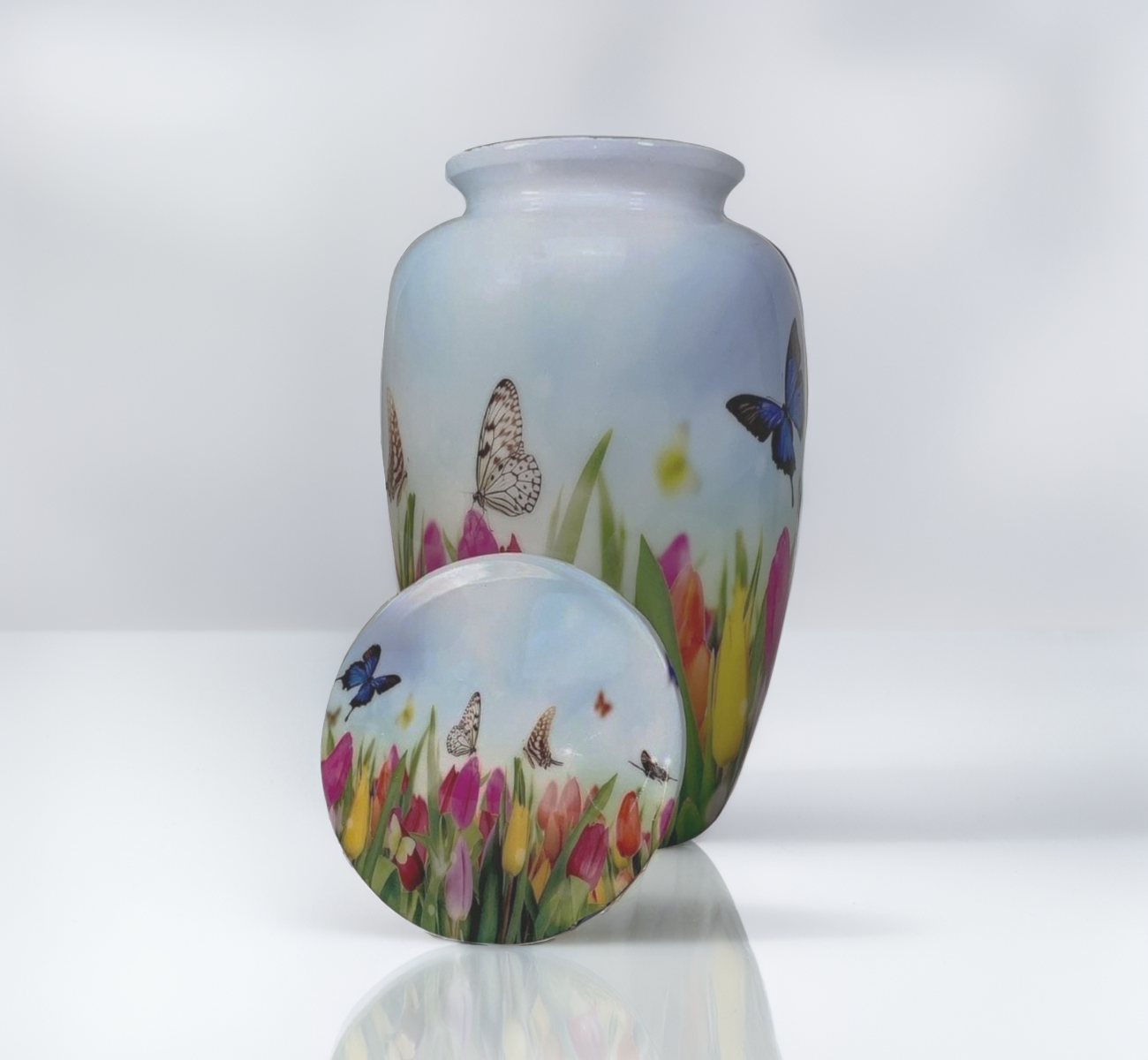 Beundre Adult Ashes Urn-Adult Urn for Ashes-Cremation Urns- The cremation urns for ashes and keepsakes for ashes come in a variety of styles to suit most tastes, decor and different volumes of funeral ashes.