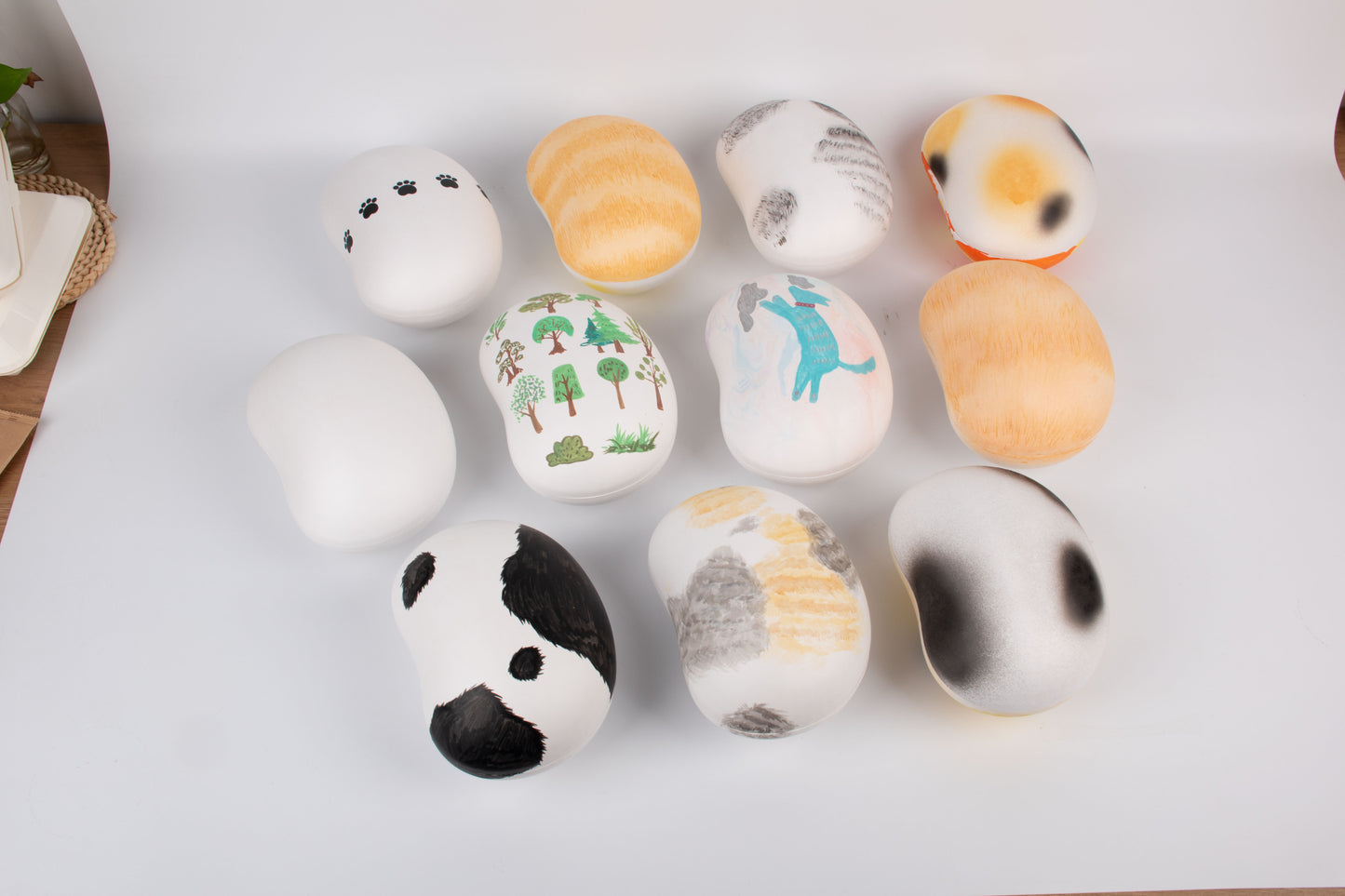 Verdina Biodegradable Pet Seed Urn-Pet Urn for Ashes-Cremation Urns- The cremation urns for ashes and keepsakes for ashes come in a variety of styles to suit most tastes, decor and different volumes of funeral ashes.