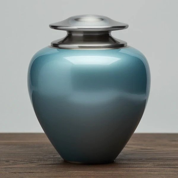 Estrela Adult Ashes Urn-Adult Urn for Ashes-Cremation Urns- The cremation urns for ashes and keepsakes for ashes come in a variety of styles to suit most tastes, decor and different volumes of funeral ashes.