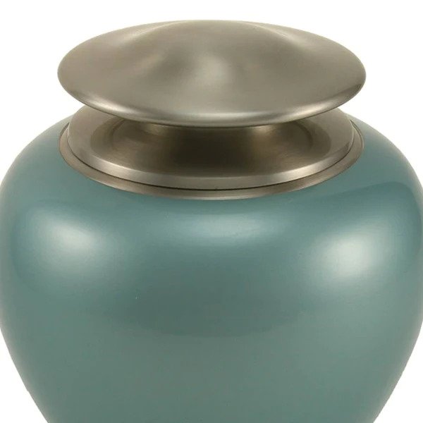 Estrela Adult Ashes Urn-Adult Urn for Ashes-Cremation Urns- The cremation urns for ashes and keepsakes for ashes come in a variety of styles to suit most tastes, decor and different volumes of funeral ashes.