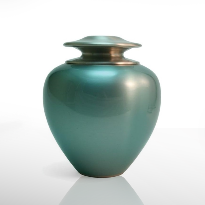 Estrela Adult Ashes Urn-Adult Urn for Ashes-Cremation Urns- The cremation urns for ashes and keepsakes for ashes come in a variety of styles to suit most tastes, decor and different volumes of funeral ashes.