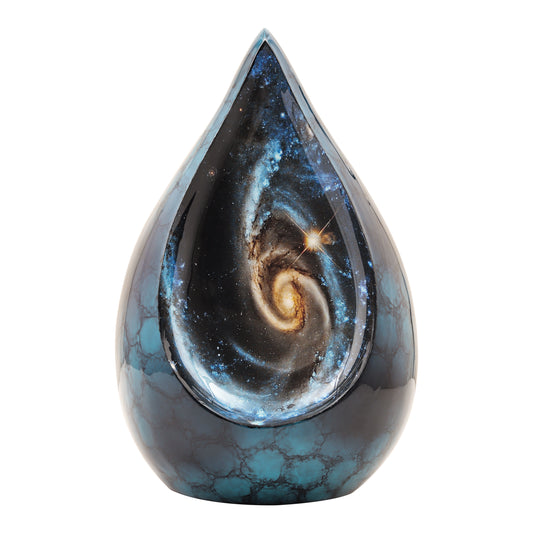 Galassia Adult Ashes Urn-Adult Urn for Ashes-Cremation Urns- The cremation urns for ashes and keepsakes for ashes come in a variety of styles to suit most tastes, decor and different volumes of funeral ashes.