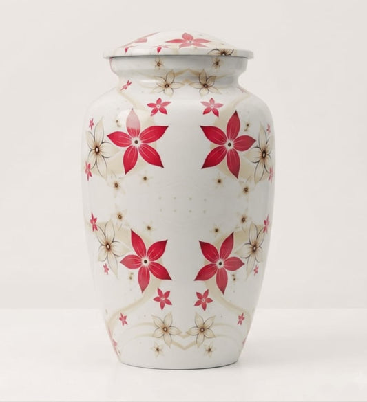 Fiori Adult Ashes Urn-Adult Urn for Ashes-Cremation Urns- The cremation urns for ashes and keepsakes for ashes come in a variety of styles to suit most tastes, decor and different volumes of funeral ashes.