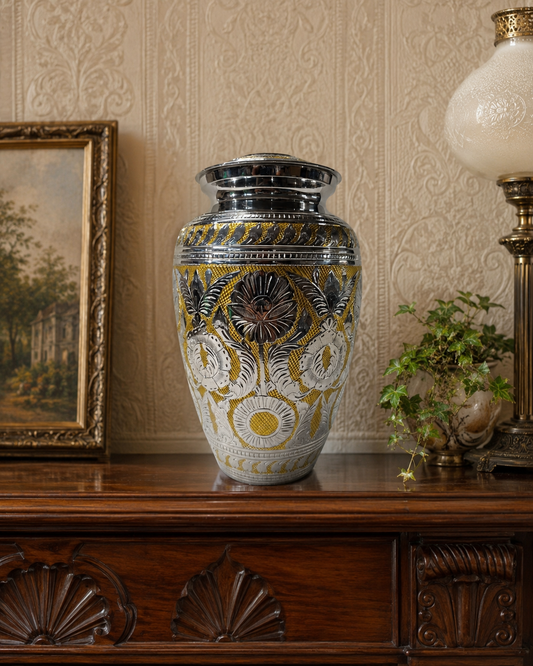 Hacana Adult Ashes Urn-Adult Urn for Ashes-Cremation Urns- The cremation urns for ashes and keepsakes for ashes come in a variety of styles to suit most tastes, decor and different volumes of funeral ashes.