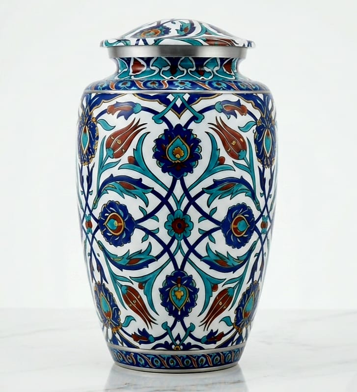 Izara Adult Ashes Urn-Adult Urn for Ashes-Cremation Urns- The cremation urns for ashes and keepsakes for ashes come in a variety of styles to suit most tastes, decor and different volumes of funeral ashes.