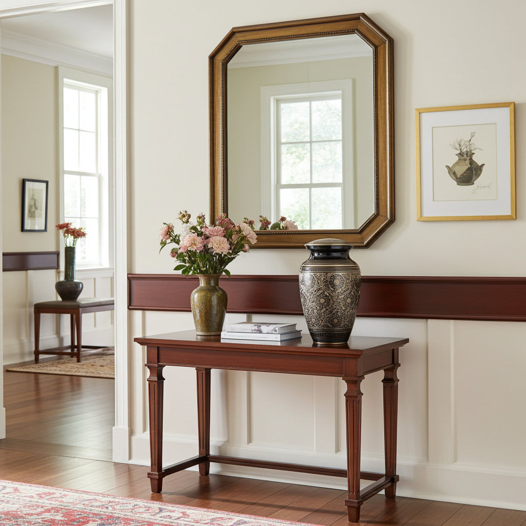 Armastus Adult Ashes Urn-Adult Urn for Ashes-Cremation Urns- The cremation urns for ashes and keepsakes for ashes come in a variety of styles to suit most tastes, decor and different volumes of funeral ashes.