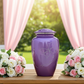 Aurelia Adult Cremation Urn-Adult Urn for Ashes-Cremation Urns- The cremation urns for ashes and keepsakes for ashes come in a variety of styles to suit most tastes, decor and different volumes of funeral ashes.