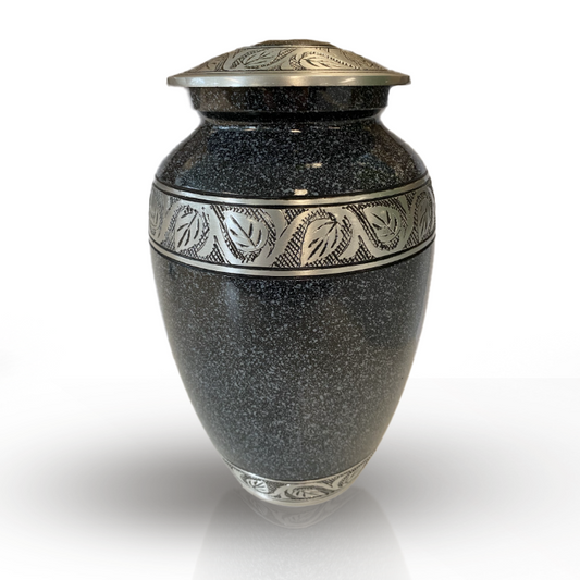 Laska Adult Ashes Urn-Adult Urn for Ashes-Cremation Urns- The cremation urns for ashes and keepsakes for ashes come in a variety of styles to suit most tastes, decor and different volumes of funeral ashes.