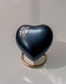 Paraiso Heart Keepsake Ashes Urn-Pet Urn for Ashes-Cremation Urns- The cremation urns for ashes and keepsakes for ashes come in a variety of styles to suit most tastes, decor and different volumes of funeral ashes.