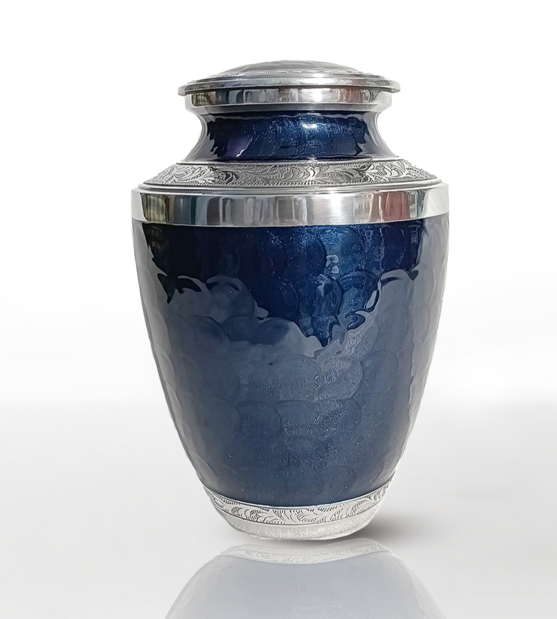 Stella Adult Ashes Urn-Adult Urn for Ashes-Cremation Urns- The cremation urns for ashes and keepsakes for ashes come in a variety of styles to suit most tastes, decor and different volumes of funeral ashes.