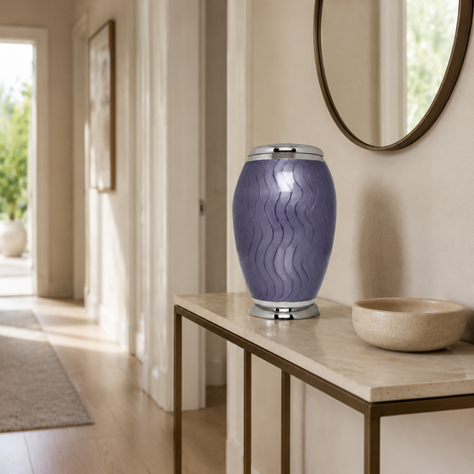 Ukuphila Adult Ashes Urn-Adult Urn for Ashes-Cremation Urns- The cremation urns for ashes and keepsakes for ashes come in a variety of styles to suit most tastes, decor and different volumes of funeral ashes.