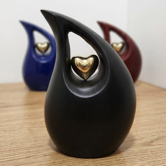 Valora Pet or Adult Ashes Urn-Adult Urn for Ashes-Cremation Urns- The cremation urns for ashes and keepsakes for ashes come in a variety of styles to suit most tastes, decor and different volumes of funeral ashes.