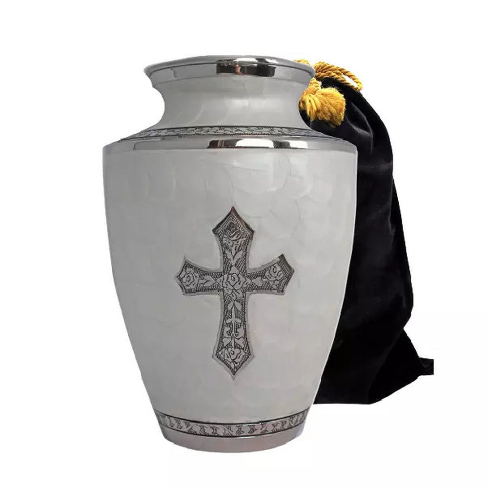 Viata Adult Ashes Urn-Adult Urn for Ashes-Cremation Urns- The cremation urns for ashes and keepsakes for ashes come in a variety of styles to suit most tastes, decor and different volumes of funeral ashes.