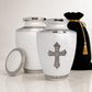 Viata Adult Ashes Urn-Adult Urn for Ashes-Cremation Urns- The cremation urns for ashes and keepsakes for ashes come in a variety of styles to suit most tastes, decor and different volumes of funeral ashes.